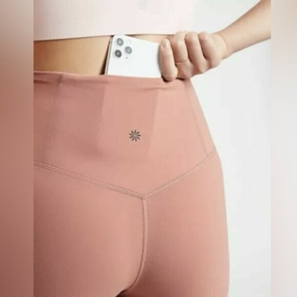 Athleta Elation Rib Trim 7/8 Tight - Picture 4 of 15